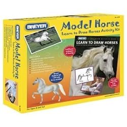 BREYER HORSES LEARN TO DRAW HORSES ART KIT