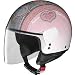 Nolan N30 Art Plus Half Helmet - X-Large/White/Angel Heart