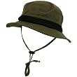 San Diego Travel Bucket Packable Boonie Chin Hat Olive Medium