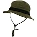 San Diego Travel Bucket Packable Boonie Chin Hat Olive Large