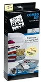 Space Bag Vacuum-Seal Storage Bags, Set of 3
