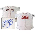 Curt Schilling Hand Signed 2004 World Series Jersey at Steiner Sports