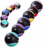 Cap Barbell Medicine Ball (Red, 10lb)