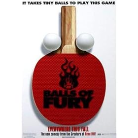 Balls of Fury - Movie Poster / Print -- Custom Framing Available