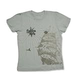 Flogging Molly - LANDS END Women's T-shirt, Light Blue