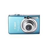 Canon PowerShot SD1200IS 10 MP Digital Camera with 3x Optical Image Stabilized Zoom and 2.5-inch LCD (Blue)