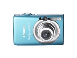 Canon PowerShot SD1200IS 10 MP Digital Camera with 3x Optical Image Stabilized Zoom and 2.5-inch LCD (Blue)