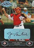 ジェイソン・バリテック　Jason Varitek　2004 Donruss Playoff Honors Signatures 17/25枚限定！ (MLBカード) Jason Varitek
