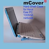 mCover® AQUA Hard Shell Sleeve Carrying Case for Asus Eee PC 1005 Series Netbook - Compatible with 1005HA
