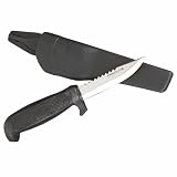 Anglermesser mit Hülle