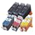 Canon Compatible (9) Pack Bci-3ebk/bci-6 (3bci-3ebk / 2 Cyan 2 Magenta 2 Yellow) for Canon Ink Cartridges Black Cyan Magenta Yellow