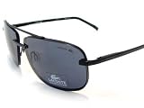 Lacoste - LACOSTE 12619 LA12619 Black BK Sunglasses 60-12-135