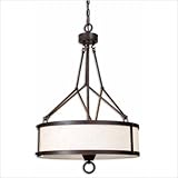 IMAGE OF Uttermost Andros 3-Light Pendant Chandelier