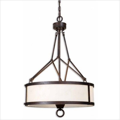 Uttermost Andros 3-Light Pendant Chandelier