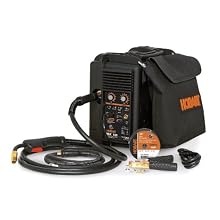 Hobart 500539 Trek 180 Battery-Powered or 115-Volt Corded Portable MIG Welder