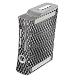 YOUNiiK Styling Skins Case Cover XBox 360 - Metallics Silver Pirat