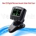 New LCD Digital Electronic Acoustic Guitar Violin Tuner