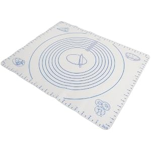 Click to buy Pasta And Pastry Mat: Norpro Silicone Pastry Mat with Measures from Amazon!