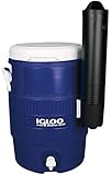 Igloo Seat Top Beverage Cooler with Cup Dispenser (5-Gallon, Ocean Blue)