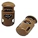 Ravenox Toaster Ellipse Cord Lock | Cord Locks for Drawstrings, Rope | String Stop and Cord Lock for Twine, Luggage, Apparel, Footwear Use | Plastic Lace Cord and Cord Stops for Great Outdoors