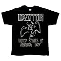 Led Zeppelin - 1977 - Black T-Shirt