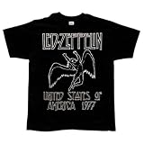 Led Zeppelin - 1977 - Black T-Shirt