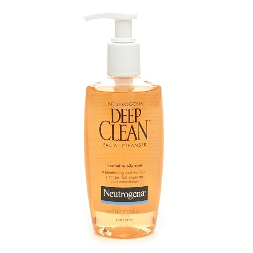 Review online Neutrogena Deep Clean Facial Cleanser, For Normal to Oily
