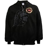USC Trojans Black Zippity Zip Hoody Sweatshirt