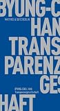 Produkt-Bild: Transparenzgesellschaft