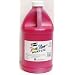 Sax True Flow Medium-Bodied Acrylic Paint - 1/2 Gallon - Bright Red