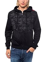 Rivaldi Sudadera con Cierre (Negro)