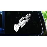 Pink Floyd - Wish you were here die cut vinyl decal / sticker