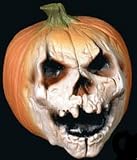 Creepy Evil Jack O Lantern Pumpkin Halloween Prop