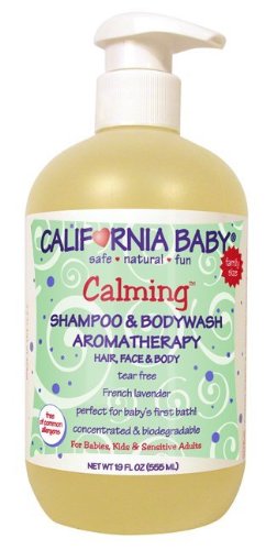California Baby Calming Shampoo fl oz