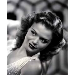 A3 Glossy Gloss photo print classic film star Simon Simone Josette 01