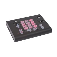 USB 2.0 Skype Skyfone Adapter, 6-fach USB 2.0 Hub, Nummernfeld