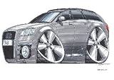 Review The Moneyman  / AUDI A6 AVANT Koolart image CERAMIC MUG 1849