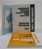 1977 Corvette GM Shop and Service Manual