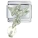 Baby Angel Italian Charms Bracelet Link