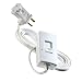 Leviton L32-TBI03-1LW Tabletop Slide Control Lamp Dimmer 300-Watt White