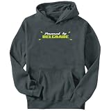 Hoodie Mens Dark Silver 