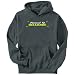 Hoodie Mens Dark Silver 