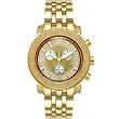 Joe Rodeo Tyler Gold w/ 2.00 Ctw Diamond Chronograph Watch