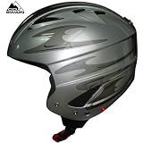 COX SWAIN USA Snowboard-/ Skihelm - HON, Farbe: Silver Bat Graphic, Größe: L