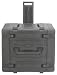 Shock Mount Rack 3SKB-R08U20W 20 inch Deep 8U Rolling Roto Shock Rack with Wheels