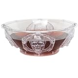 Skeleton Party Punch Bowl Set Halloween Party Accessory (B917)