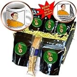 Londons Times Health and Vanity Trends Cartoons - Crew Neck Sweater - Coffee Gift Baskets - Coffee Gift Basket