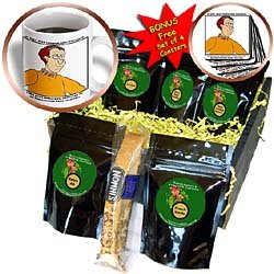 Londons Times Health and Vanity Trends Cartoons - Crew Neck Sweater - Coffee Gift Baskets - Coffee Gift Basket