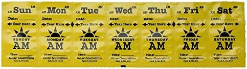 Dose Guardian Dosing Strips Refill Pack - AM