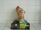 Tools & Hardware : Balancing Act Squirrel Light